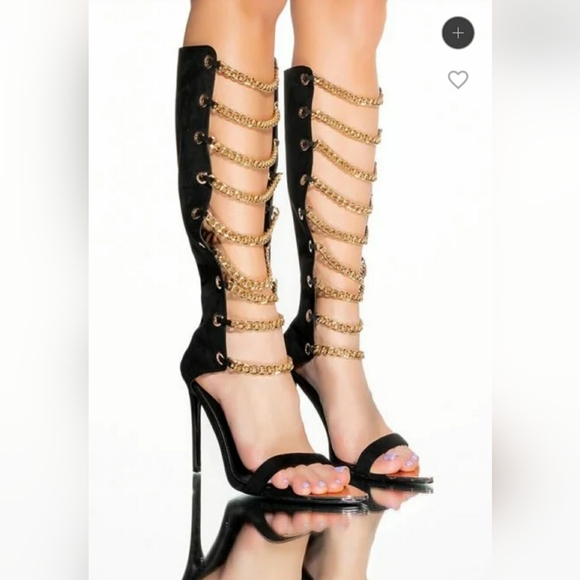 Akira/Azalea Wang: "Keep It Real Stiletto Sandal" - Picture 5 of 5